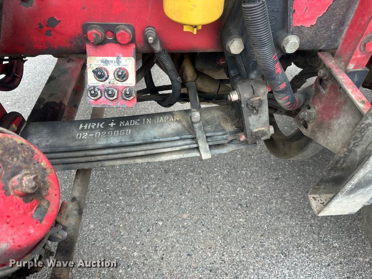 image for item FK1658 2006 Peterbilt 379 dump truck