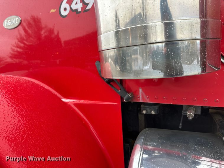 image for item FK1660 1995 Peterbilt 357 dump truck