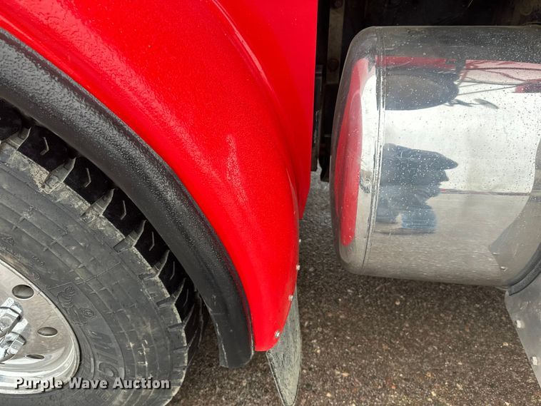 image for item FK1660 1995 Peterbilt 357 dump truck