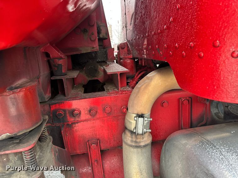 image for item FK1660 1995 Peterbilt 357 dump truck