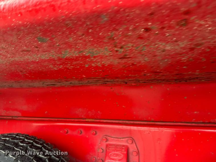 image for item FK1660 1995 Peterbilt 357 dump truck