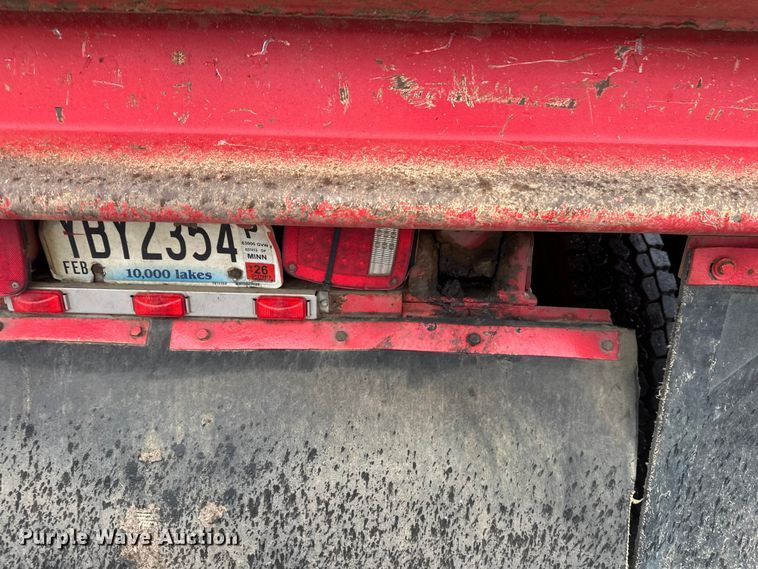 image for item FK1660 1995 Peterbilt 357 dump truck