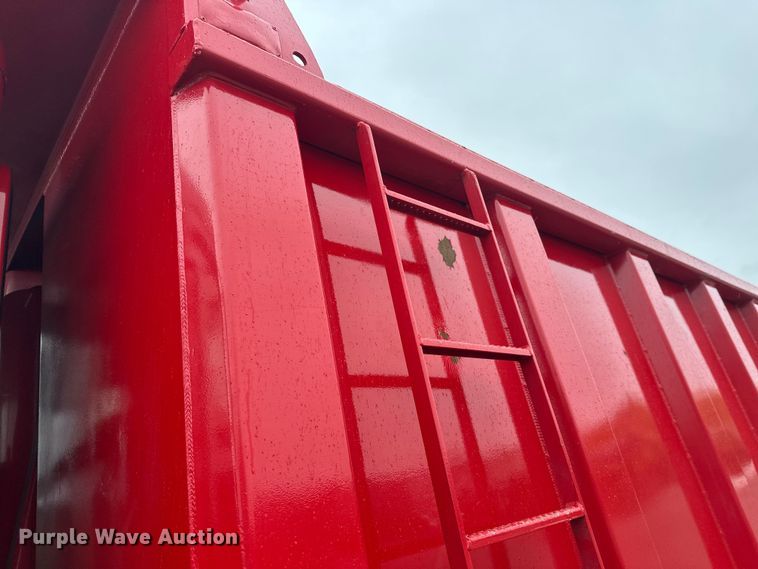 image for item FK1660 1995 Peterbilt 357 dump truck