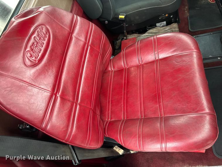 image for item FK1660 1995 Peterbilt 357 dump truck