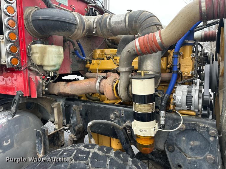 image for item FK1660 1995 Peterbilt 357 dump truck