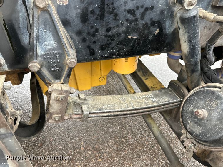 image for item FK1660 1995 Peterbilt 357 dump truck