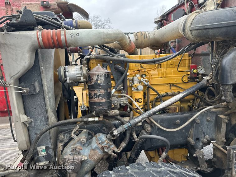 image for item FK1660 1995 Peterbilt 357 dump truck