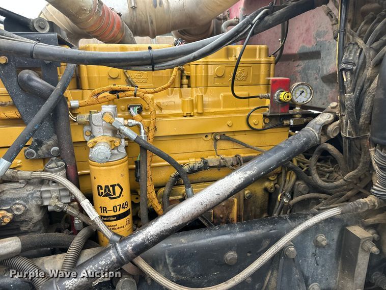 image for item FK1660 1995 Peterbilt 357 dump truck