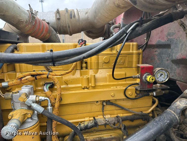 image for item FK1660 1995 Peterbilt 357 dump truck