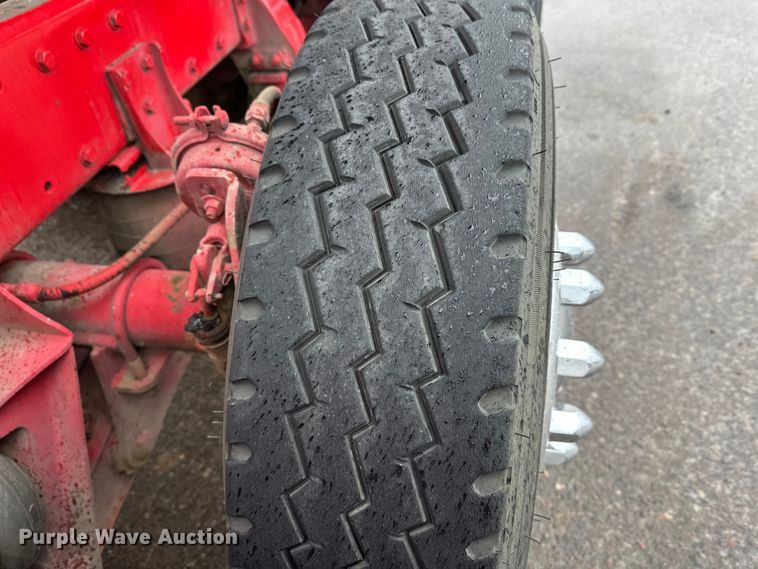 image for item FK1660 1995 Peterbilt 357 dump truck