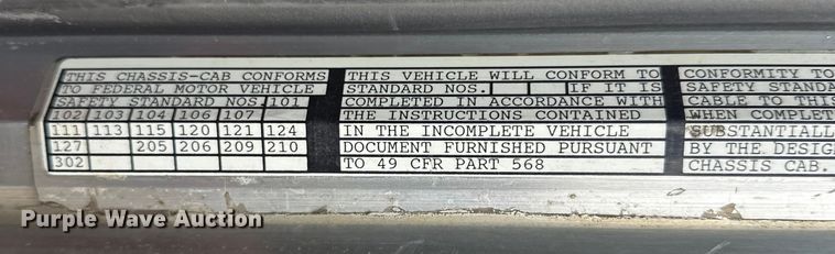 image for item FK1660 1995 Peterbilt 357 dump truck