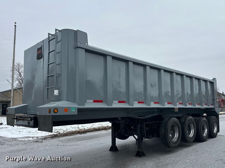 image for item FK1661 2002 Schien 29SD end dump trailer