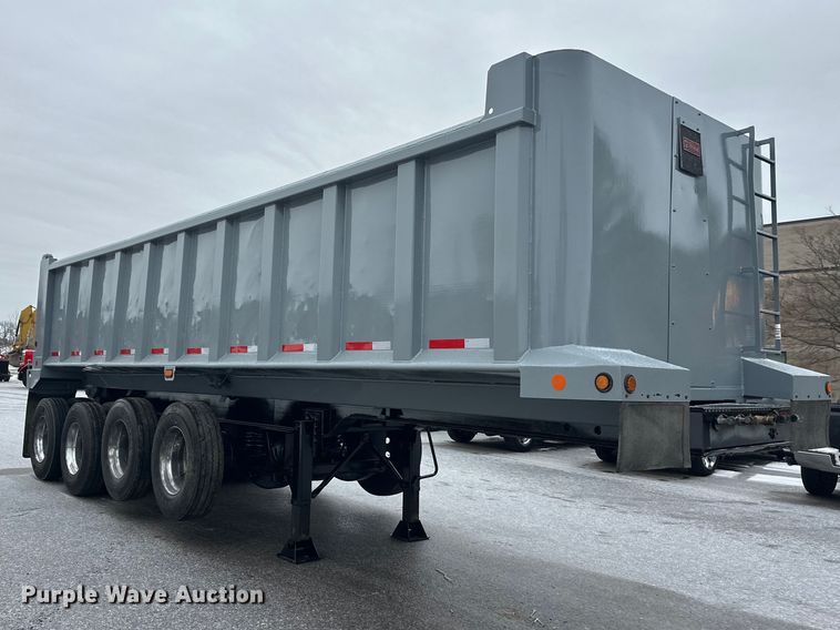 image for item FK1661 2002 Schien 29SD end dump trailer