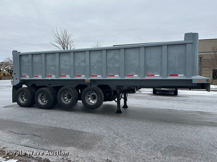 image for item FK1661 2002 Schien 29SD end dump trailer