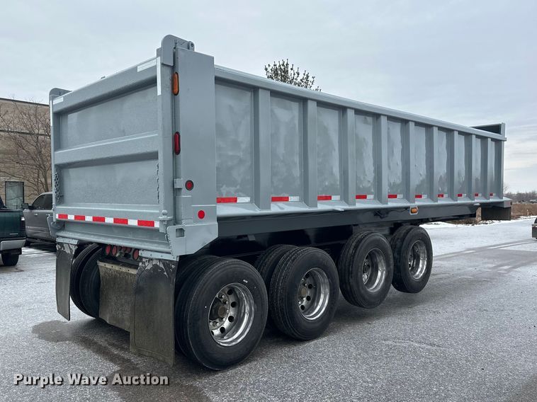 image for item FK1661 2002 Schien 29SD end dump trailer