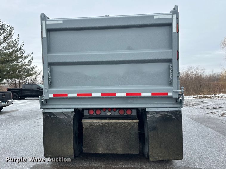 image for item FK1661 2002 Schien 29SD end dump trailer