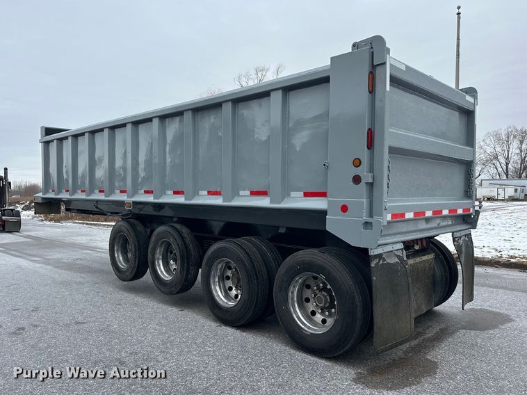 image for item FK1661 2002 Schien 29SD end dump trailer