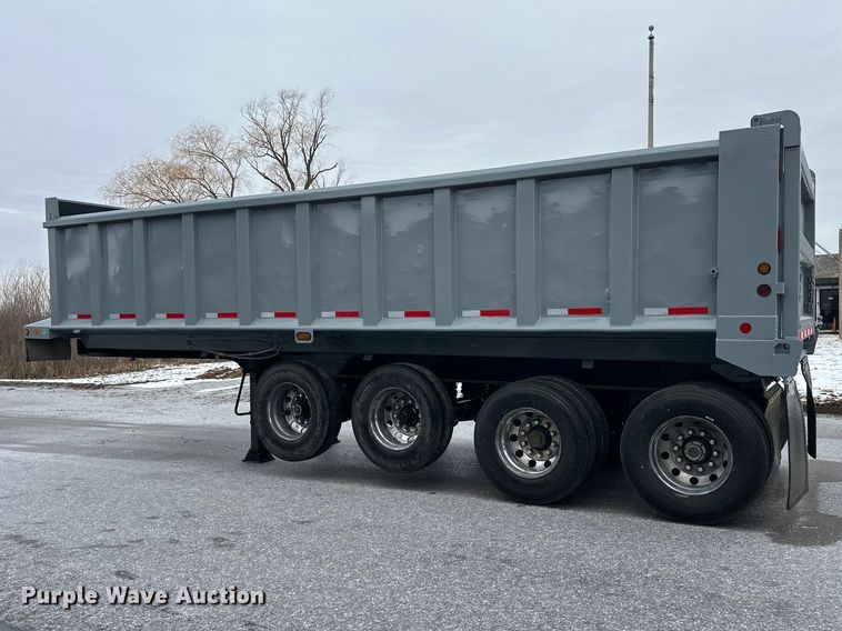 image for item FK1661 2002 Schien 29SD end dump trailer