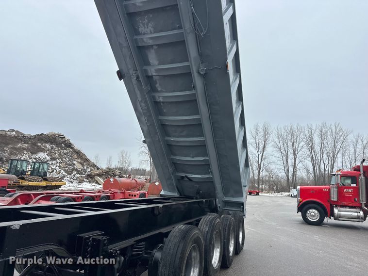 image for item FK1661 2002 Schien 29SD end dump trailer