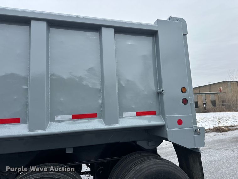 image for item FK1661 2002 Schien 29SD end dump trailer