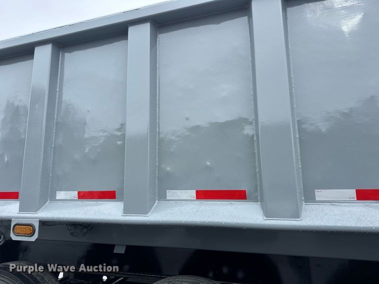 image for item FK1661 2002 Schien 29SD end dump trailer