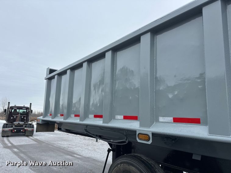 image for item FK1661 2002 Schien 29SD end dump trailer