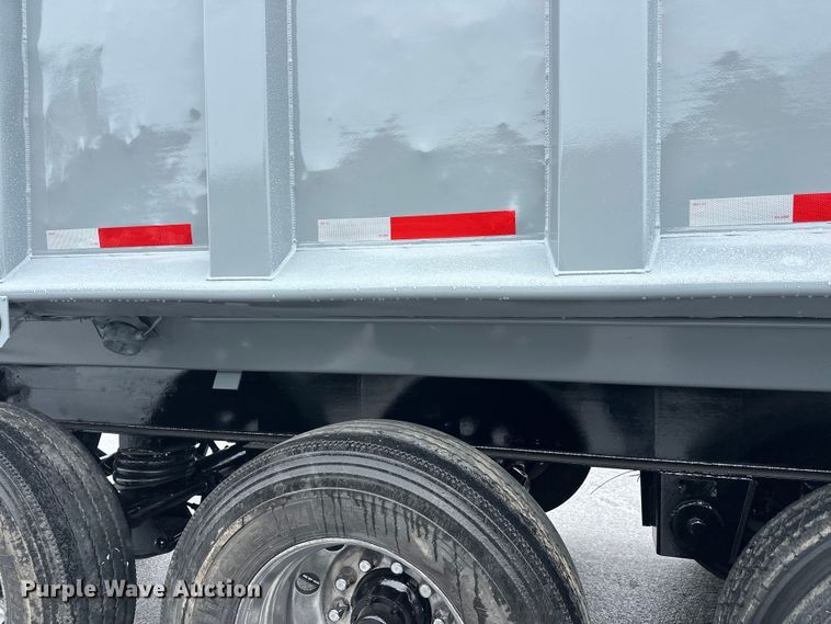 image for item FK1661 2002 Schien 29SD end dump trailer