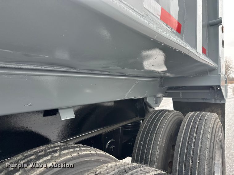 image for item FK1661 2002 Schien 29SD end dump trailer