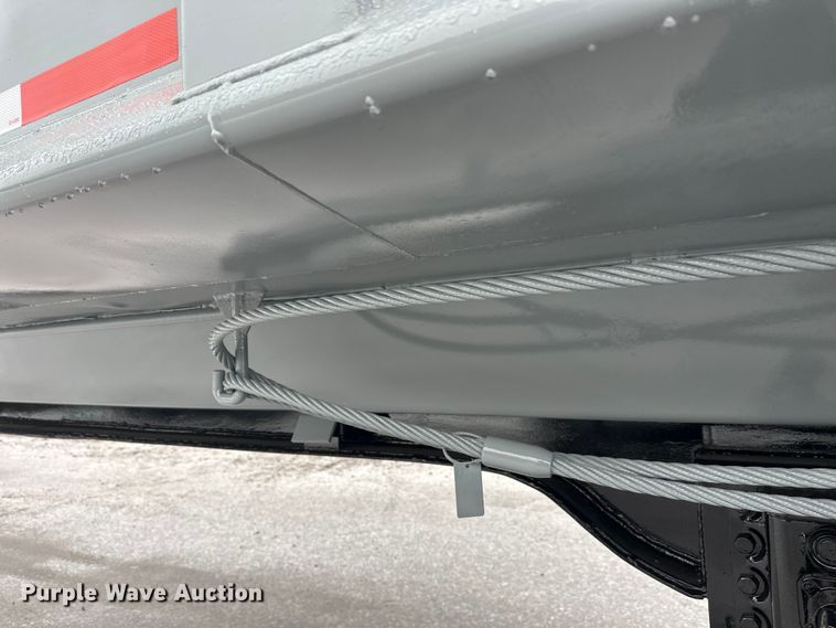 image for item FK1661 2002 Schien 29SD end dump trailer