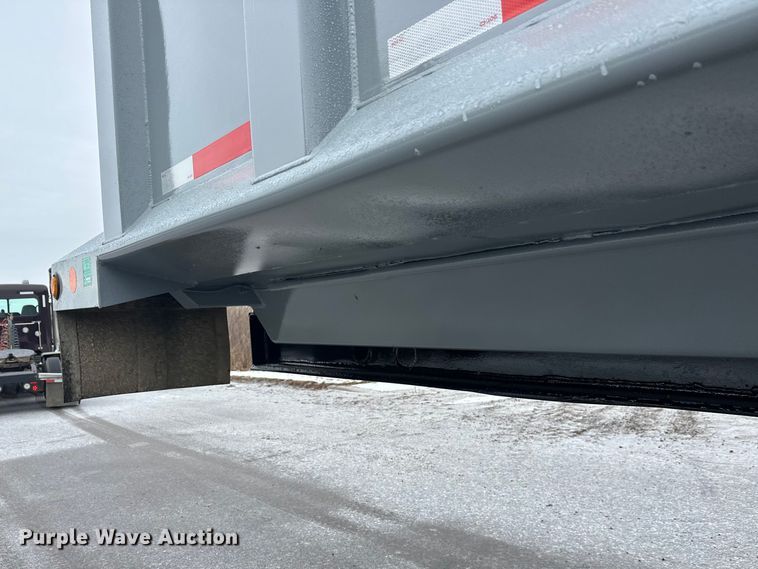 image for item FK1661 2002 Schien 29SD end dump trailer