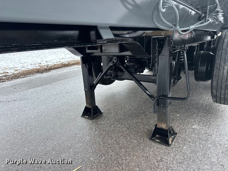 image for item FK1661 2002 Schien 29SD end dump trailer