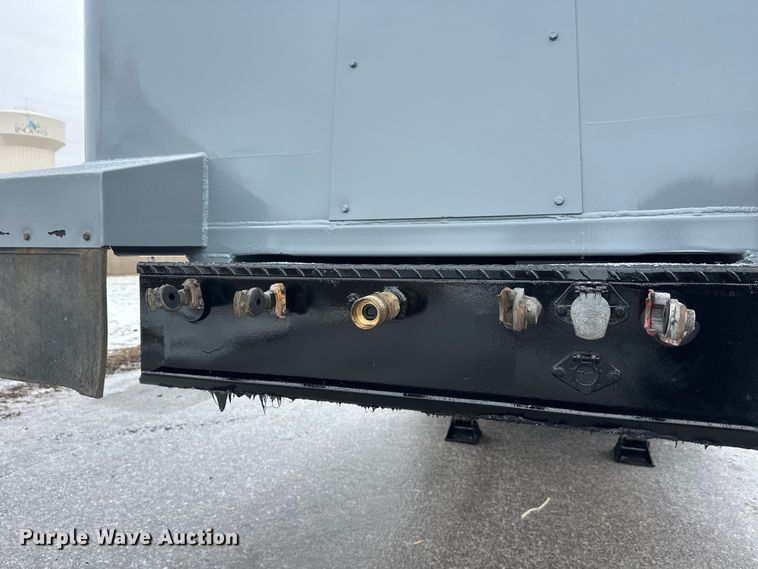 image for item FK1661 2002 Schien 29SD end dump trailer