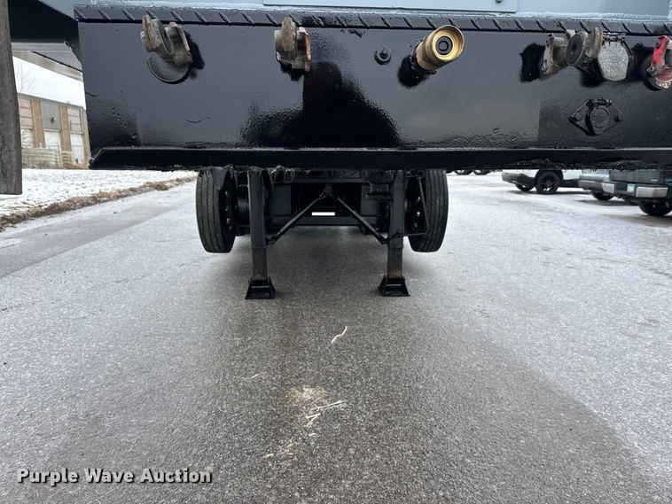 image for item FK1661 2002 Schien 29SD end dump trailer