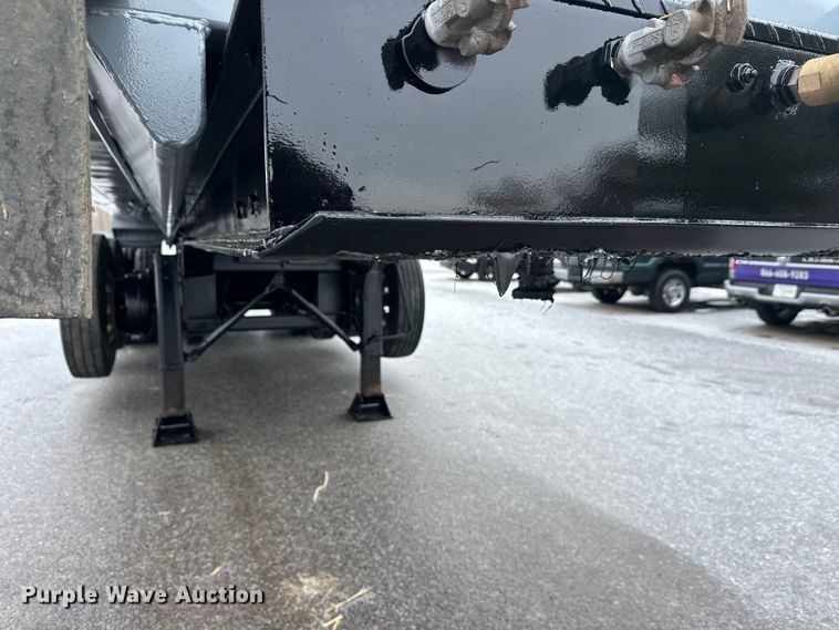 image for item FK1661 2002 Schien 29SD end dump trailer