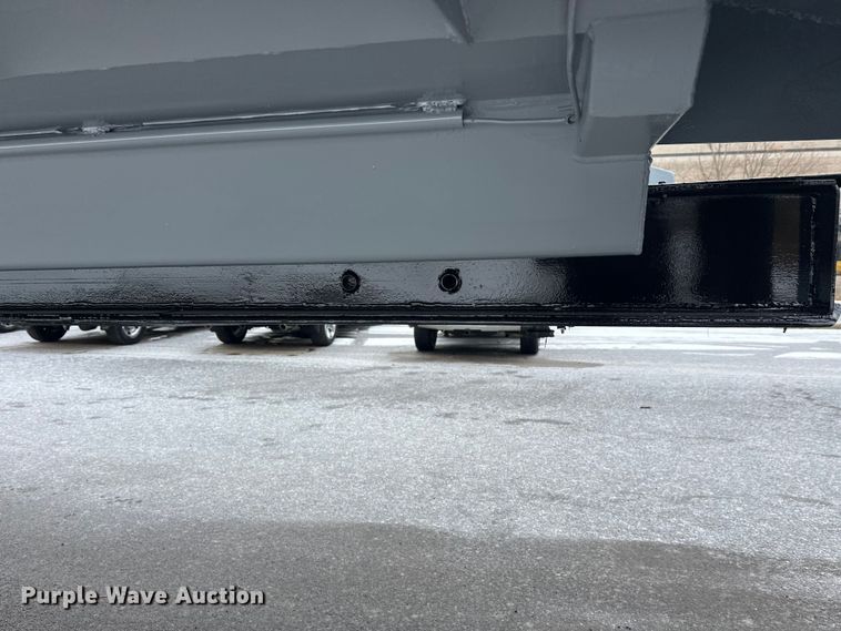 image for item FK1661 2002 Schien 29SD end dump trailer