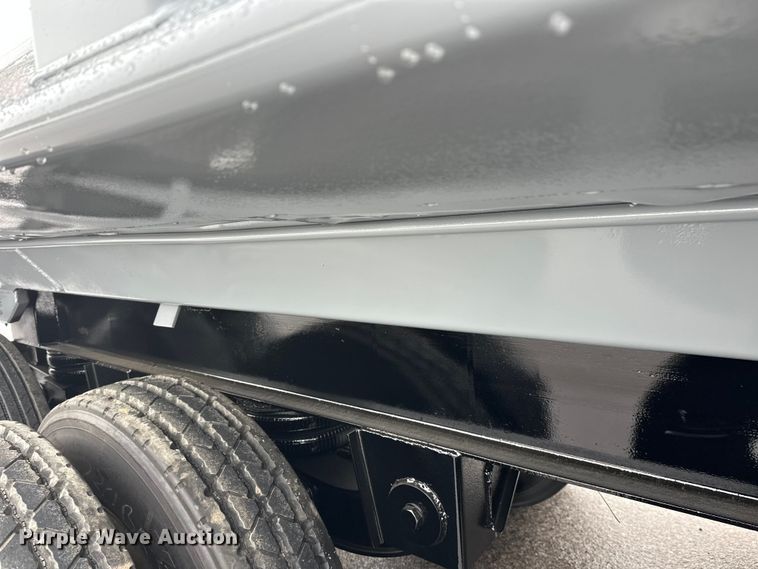 image for item FK1661 2002 Schien 29SD end dump trailer