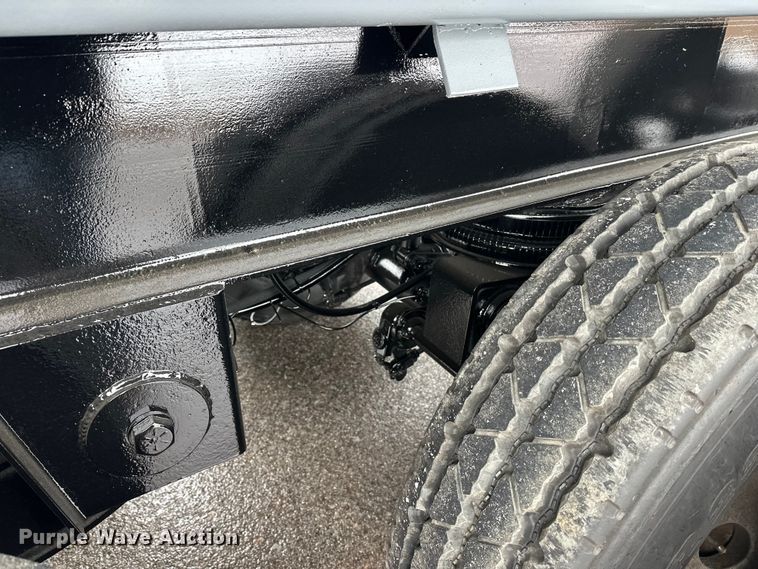 image for item FK1661 2002 Schien 29SD end dump trailer