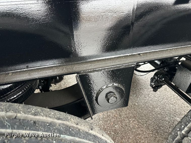 image for item FK1661 2002 Schien 29SD end dump trailer