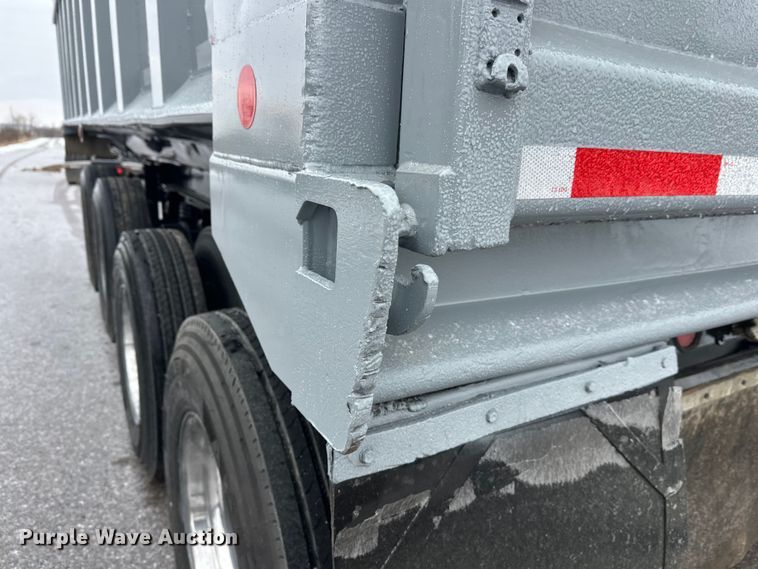 image for item FK1661 2002 Schien 29SD end dump trailer