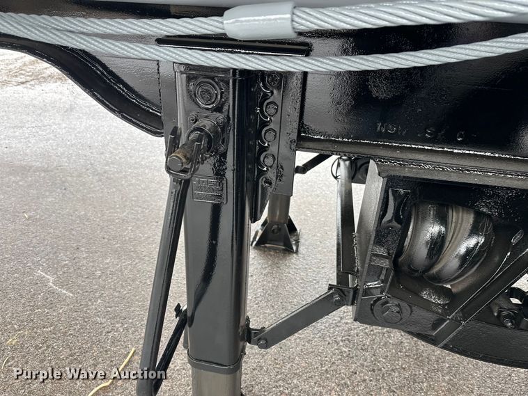 image for item FK1661 2002 Schien 29SD end dump trailer