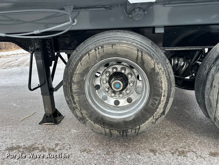 image for item FK1661 2002 Schien 29SD end dump trailer