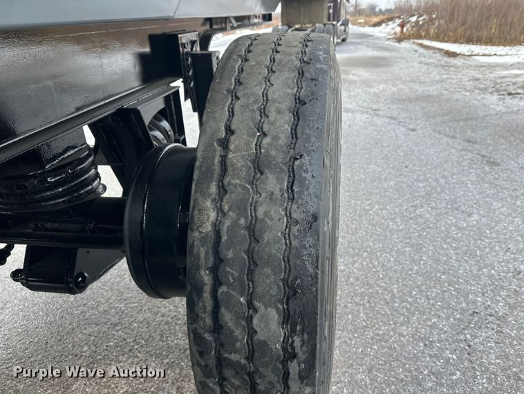 image for item FK1661 2002 Schien 29SD end dump trailer