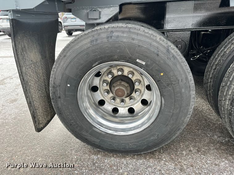 image for item FK1661 2002 Schien 29SD end dump trailer