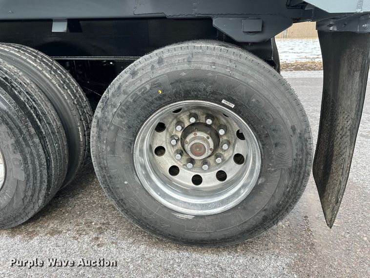 image for item FK1661 2002 Schien 29SD end dump trailer