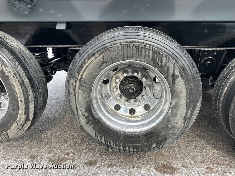 image for item FK1661 2002 Schien 29SD end dump trailer