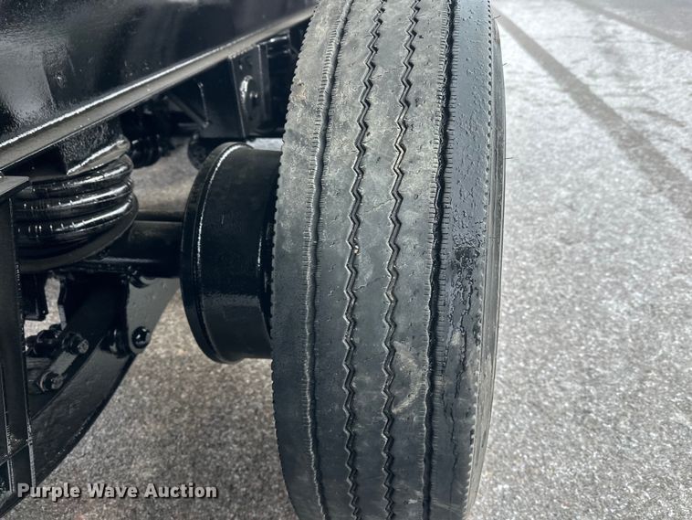 image for item FK1661 2002 Schien 29SD end dump trailer