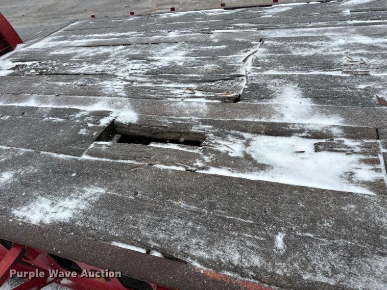 image for item FK1662 1990 Siebert 60T3A lowboy equipment trailer