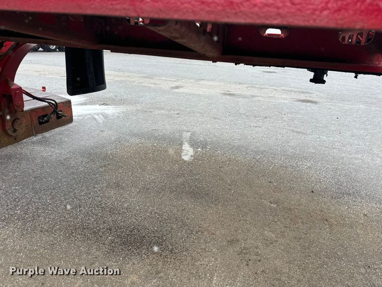 image for item FK1662 1990 Siebert 60T3A lowboy equipment trailer