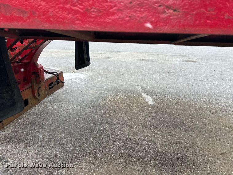 image for item FK1662 1990 Siebert 60T3A lowboy equipment trailer