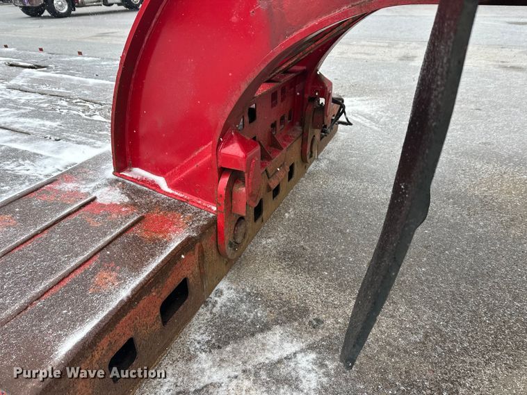 image for item FK1662 1990 Siebert 60T3A lowboy equipment trailer